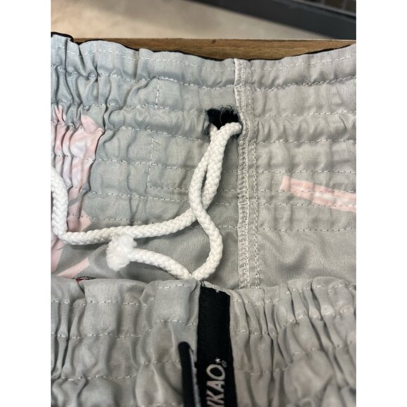 Yokkao Shorts Mens XL MMA Muay Thai boxing Fight Trunks Black/Blue/Pink - Picture 3 of 5